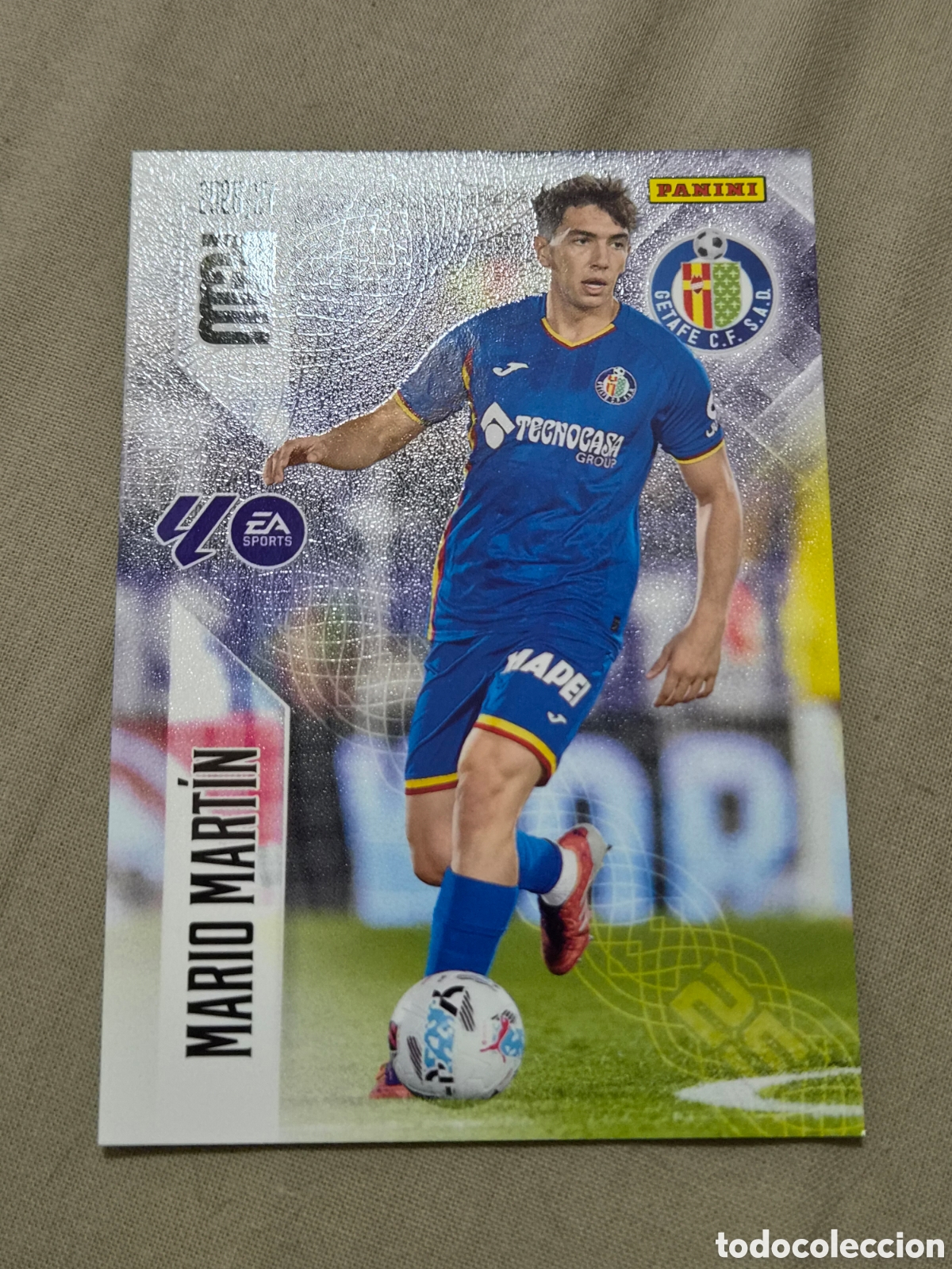 Trading cards: 190 - MARIO MARTIN- GETAFE MEGACRACKS 2026 2027