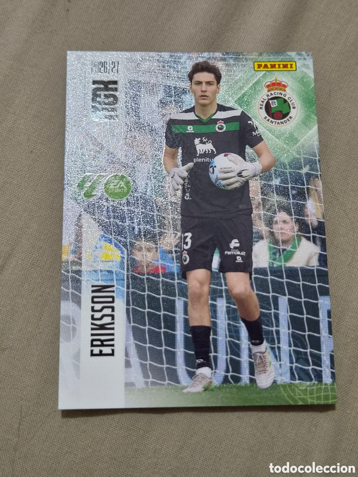 Trading cards: 273 - ERIKSSON - RACING MEGACRACKS 2026 2027