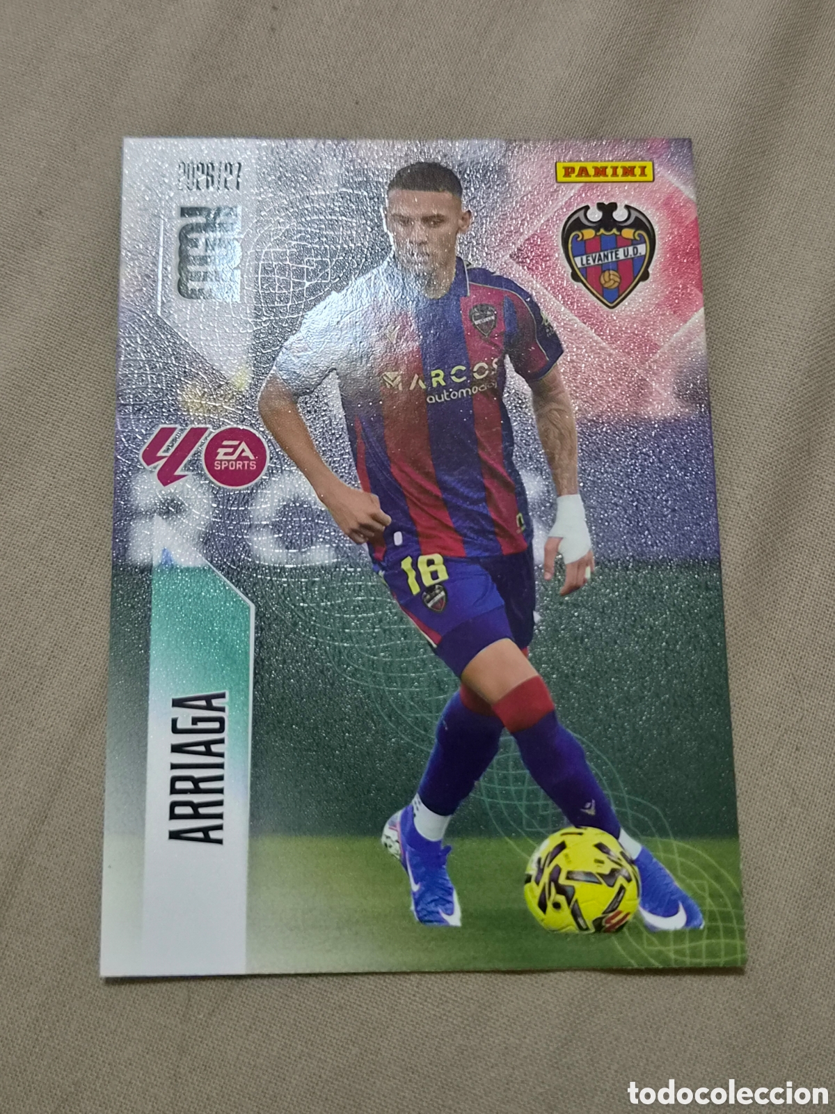 Trading cards: 208 - ARRIAGA - LEVANTE MEGACRACKS 2026 2027