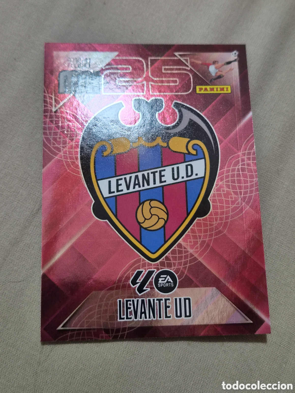 Trading cards: 199 - ESCUDO LEVANTE MEGACRACKS 2026 2027