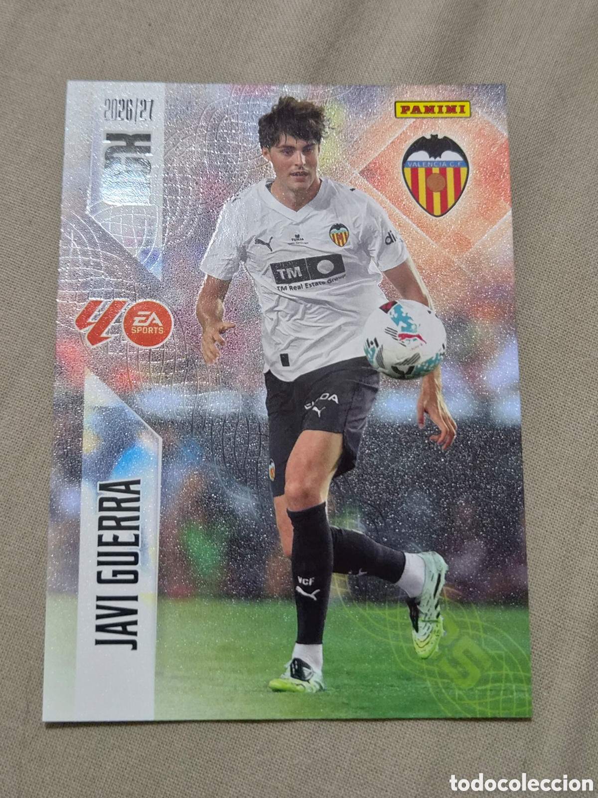 Trading cards: 354 - JAVI GUERRA - VALENCIA MEGACRACKS 2026 2027