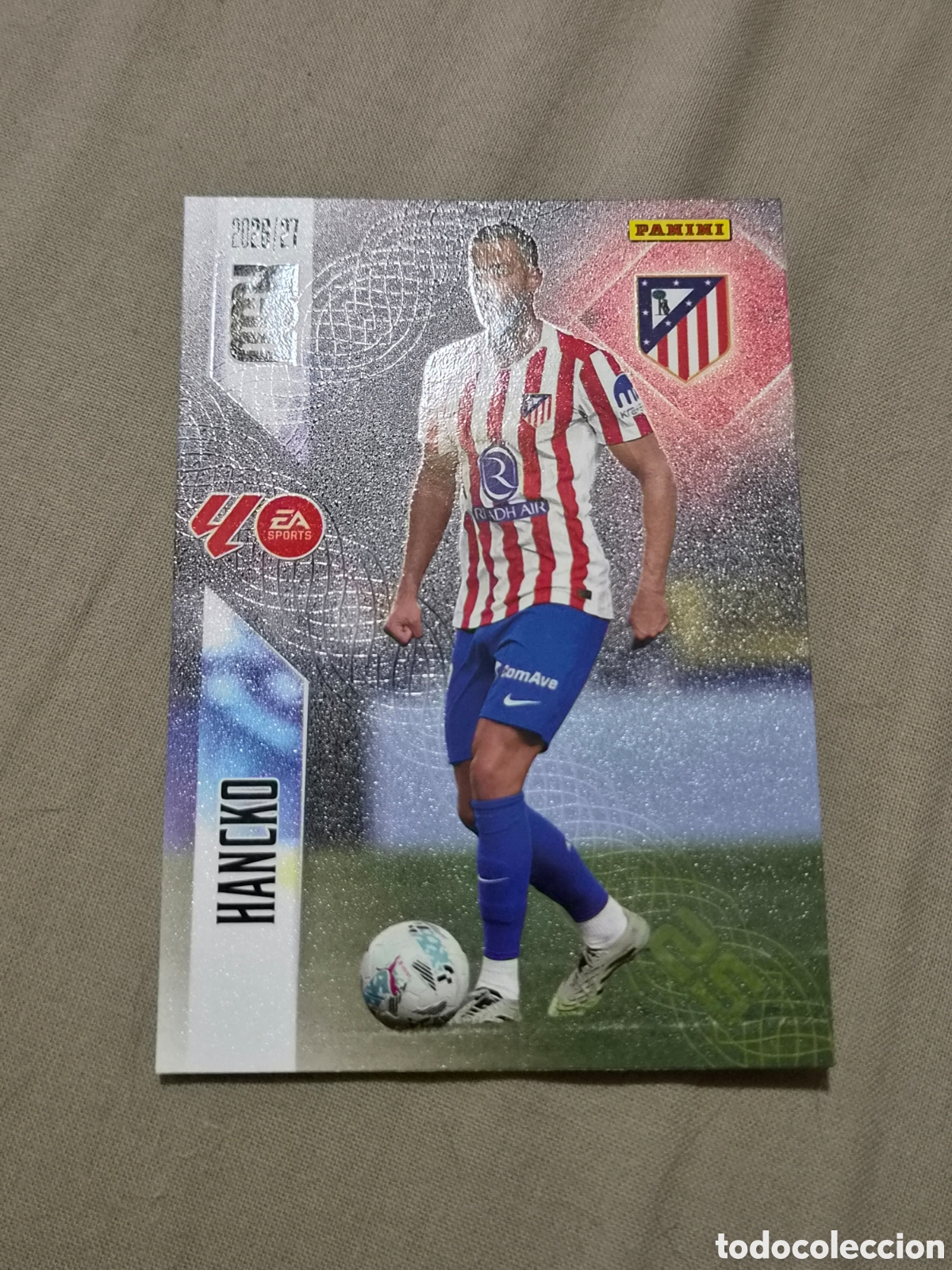 Trading cards: 62 - HANCKO - AT.MADRID MEGACRACKS 2026 2027