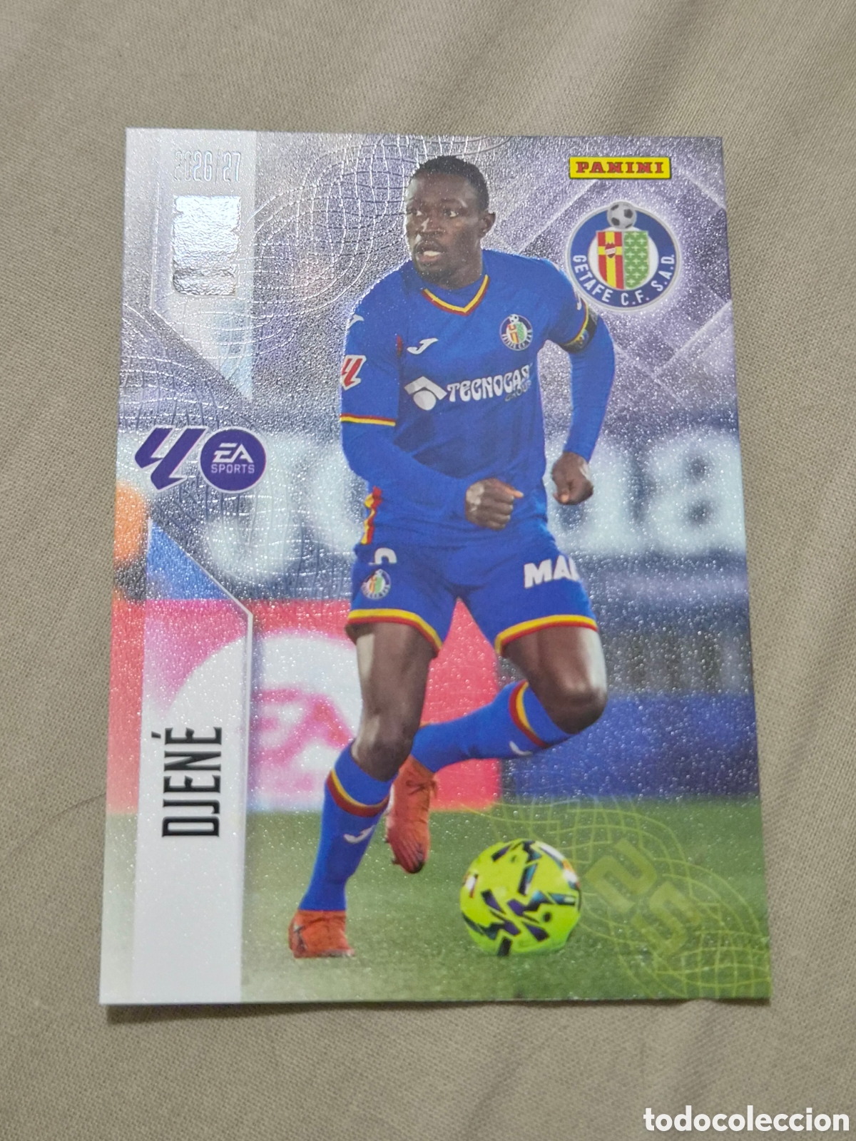 Trading cards: 185 - DJENE - GETAFE MEGACRACKS 2026 2027