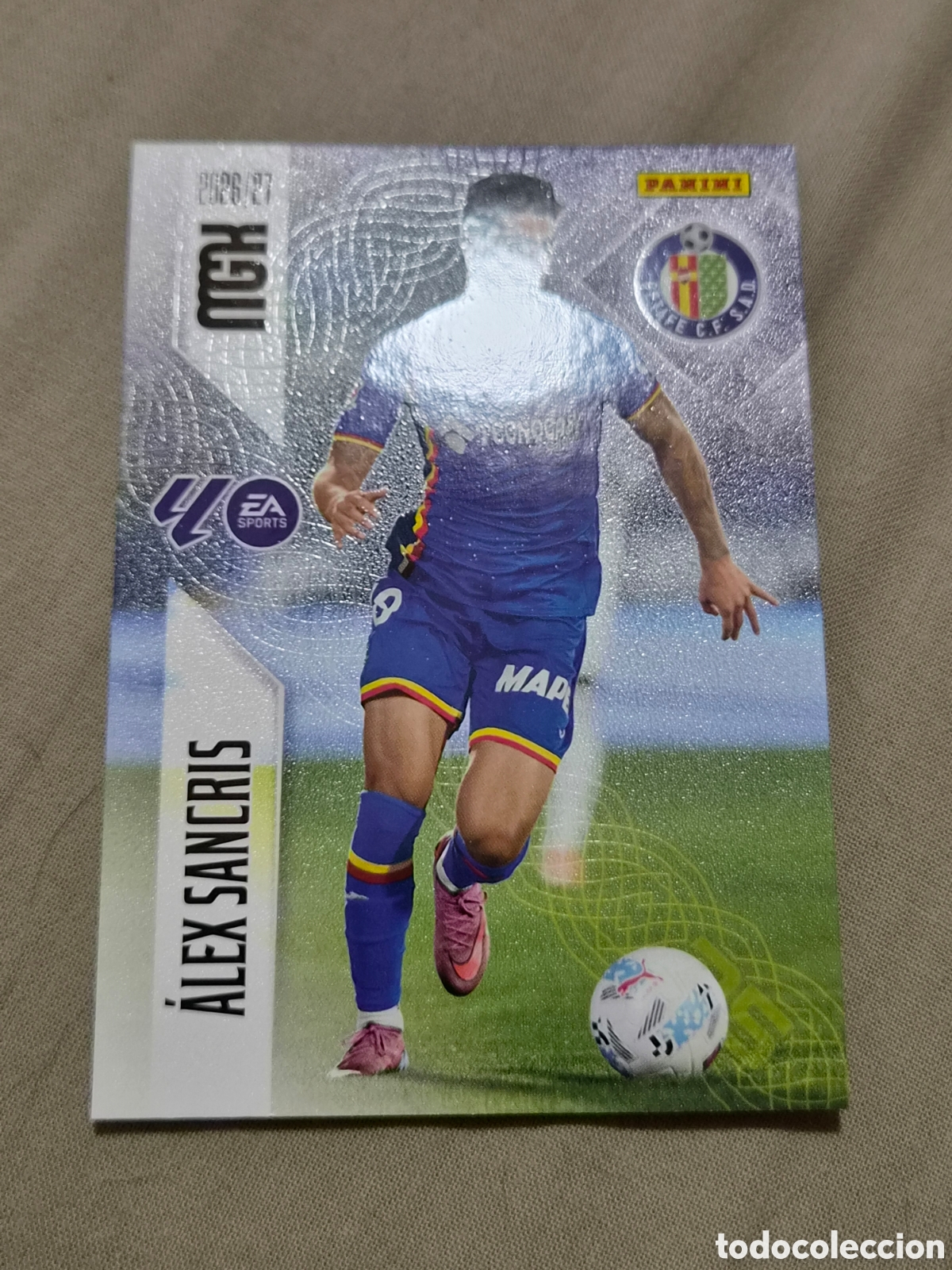 Trading cards: 198 - ALEX SANCRIS - GETAFE MEGACRACKS 2026 2027