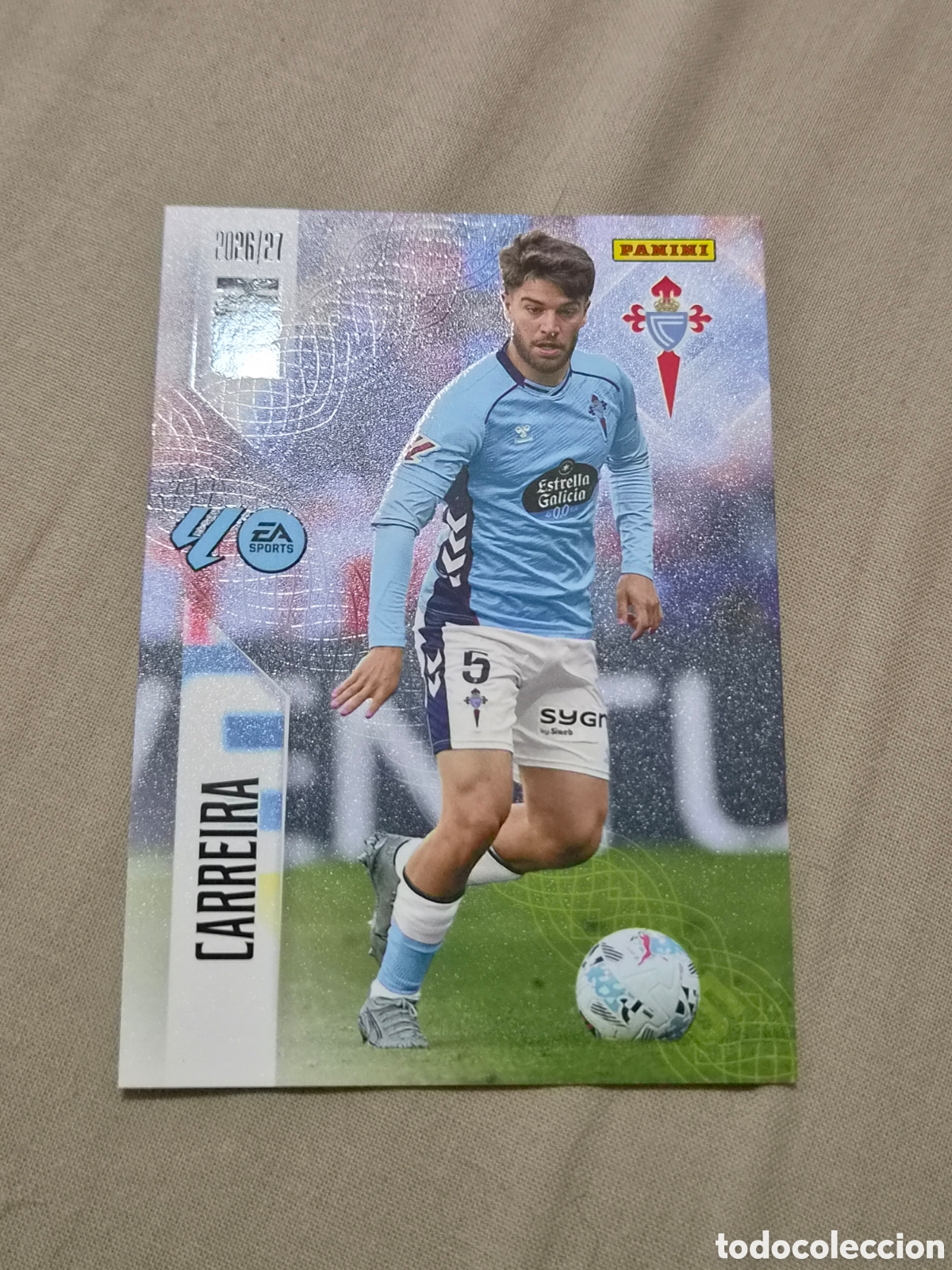 Trading cards: 117 - CARREIRA - CELTA MEGACRACKS 2026 2027