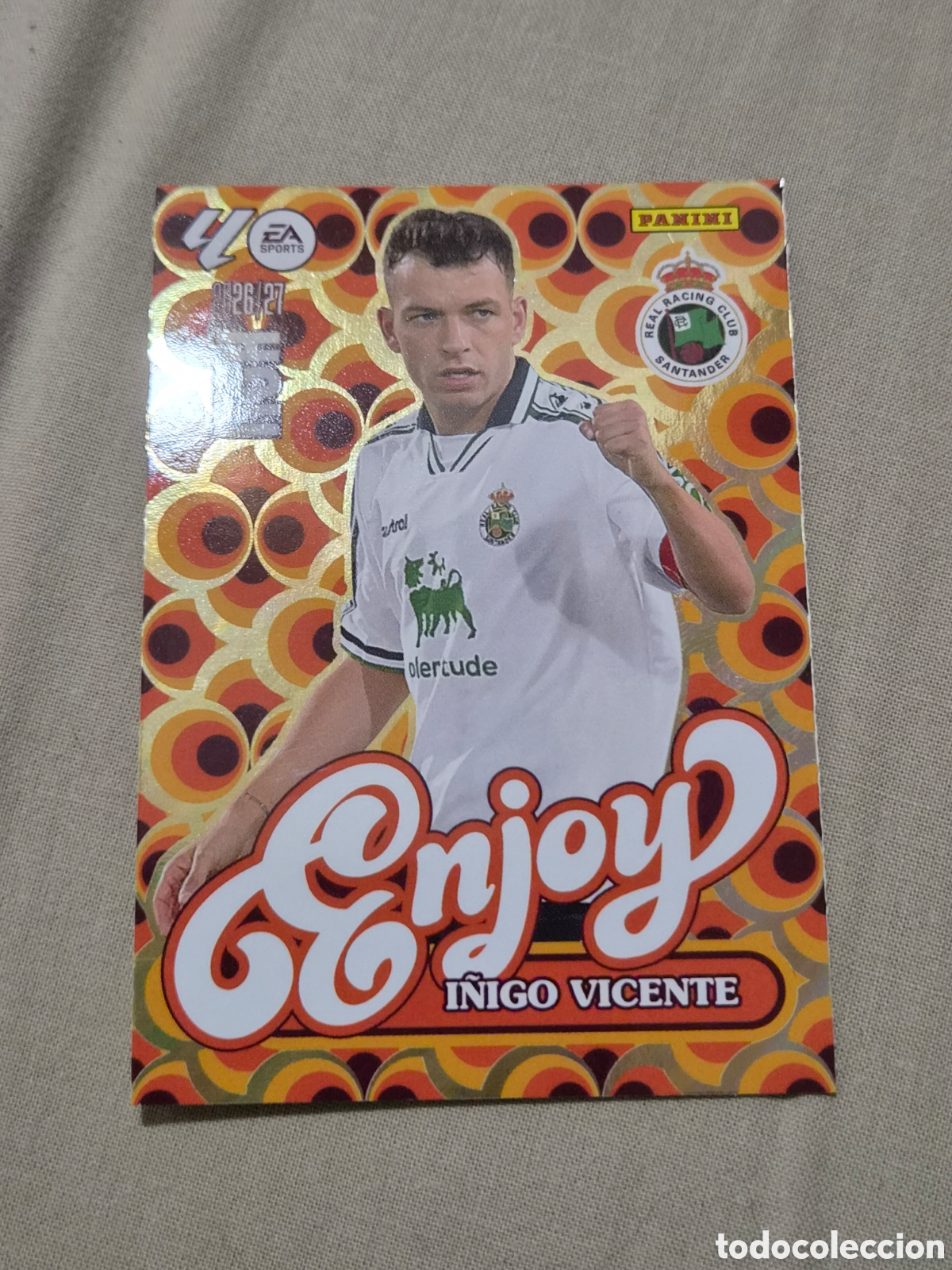 Trading cards: 383 - I&Ntilde;IGO MART&Iacute;NEZ - RACING ENJOY MEGACRACKS 2026 2027