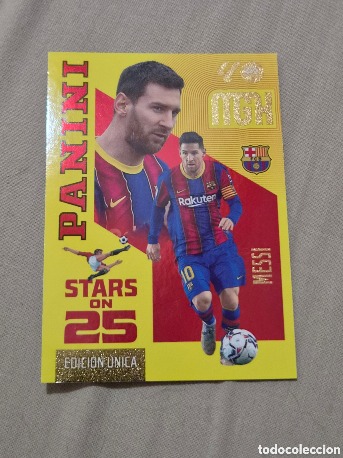 Trading cards: 440 - MESSI - BARCELONA STARS ON 25 MEGACRACKS 2026 2027