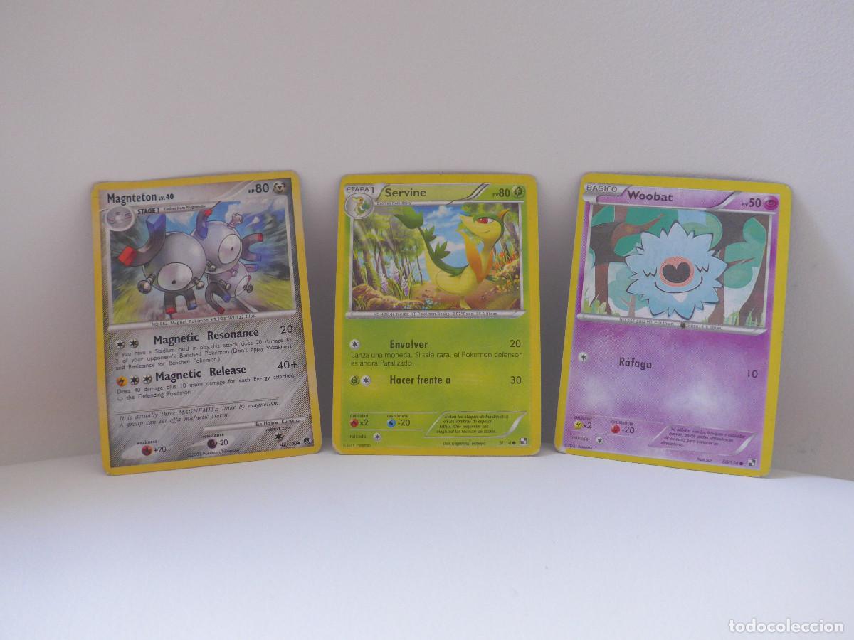 Trading cards: TRES CARTAS DE POKEMON - Foto 1