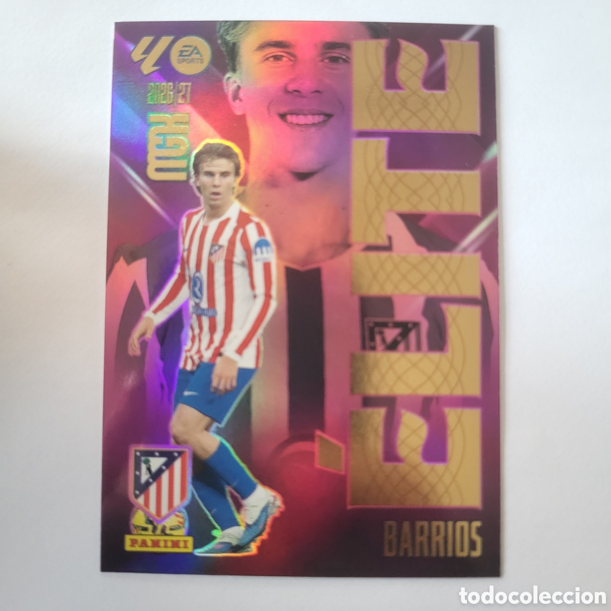 Trading cards: 1 Barrios Elite / Megacracks 2026