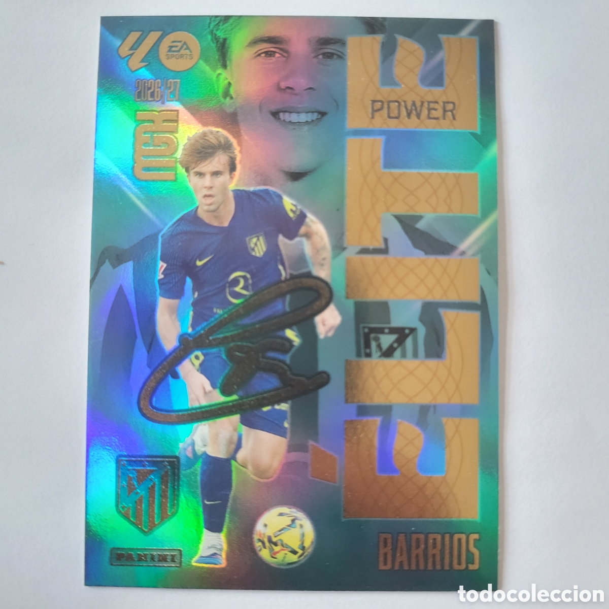 Trading cards: 1P Barrios Elite [Power] / Megacracks 2026