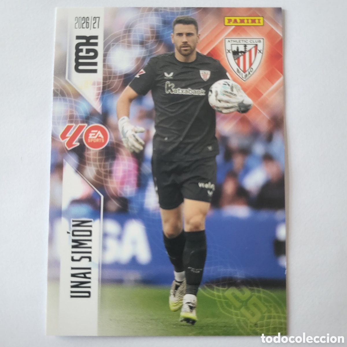 Trading cards: 38 Unai Simon / Megacracks 2026