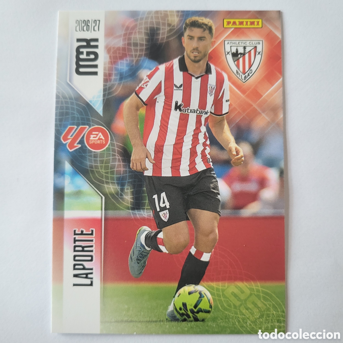 Trading cards: 43 Laporte / Megacracks 2026 - Foto 1