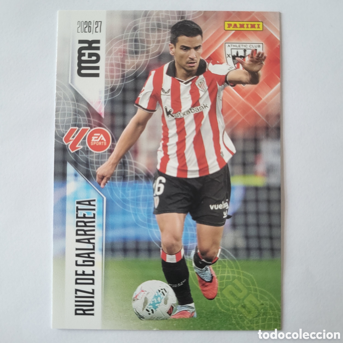 Trading cards: 45 Ruiz de Galarreta / Megacracks 2026