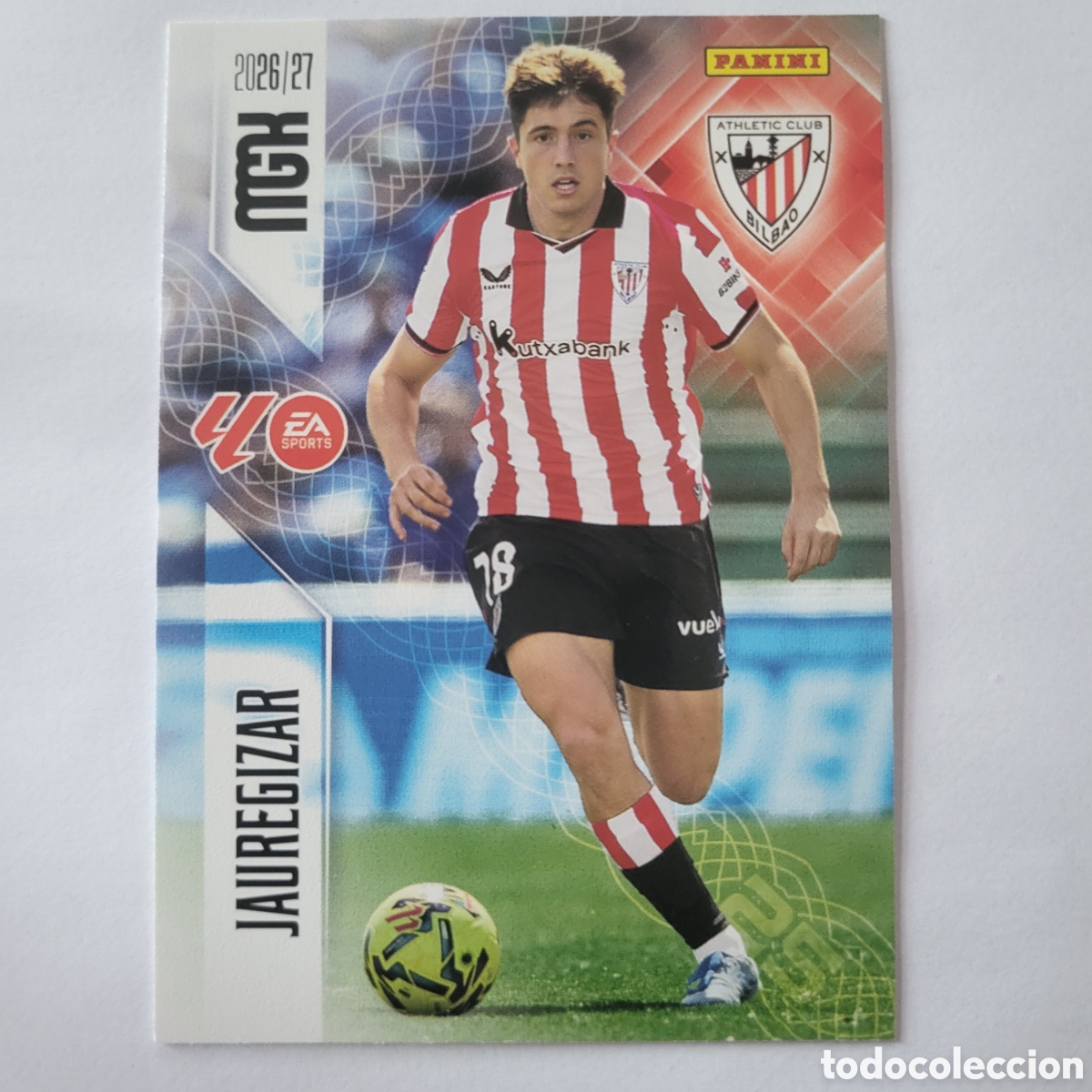 Trading cards: 46 Jaureguizar / Megacracks 2026