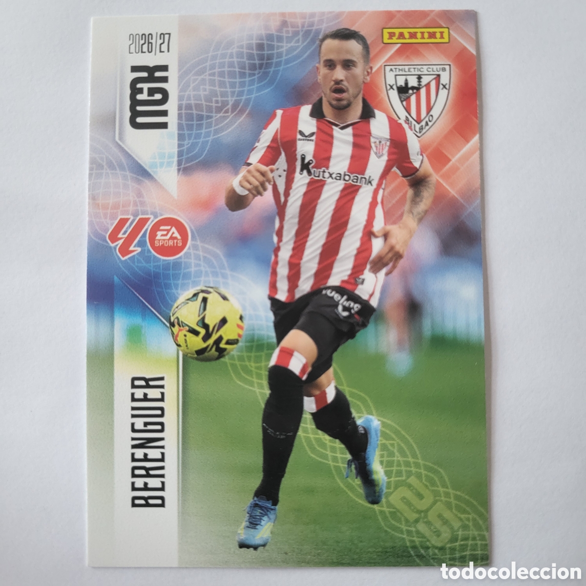 Trading cards: 50 Berenguer / Megacracks 2026