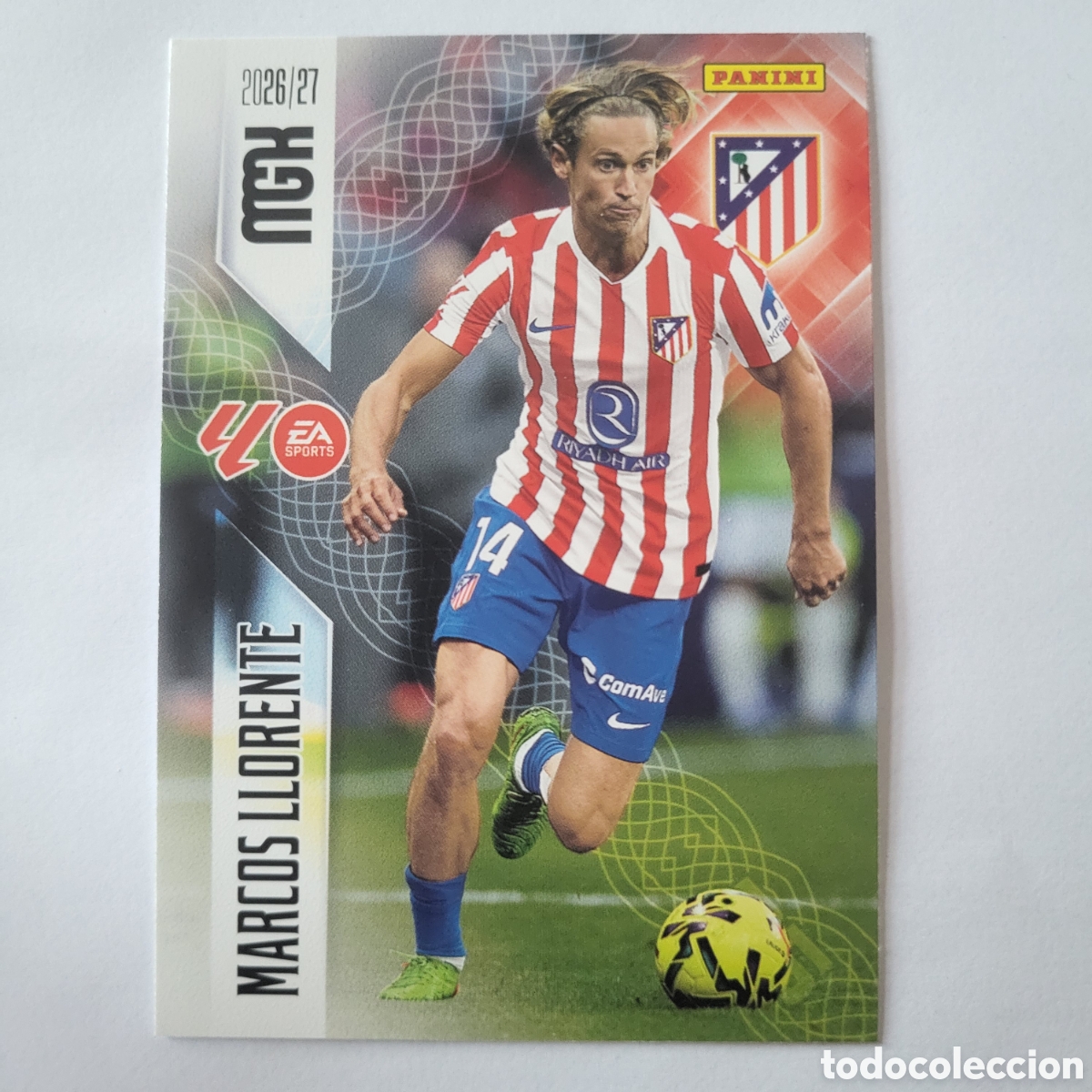 Trading cards: 58 Marcos Llorente / Megacracks 2026