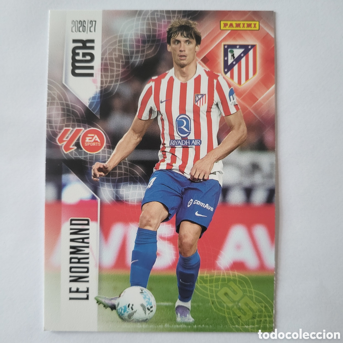 Trading cards: 59 Le Normand / Megacracks 2026