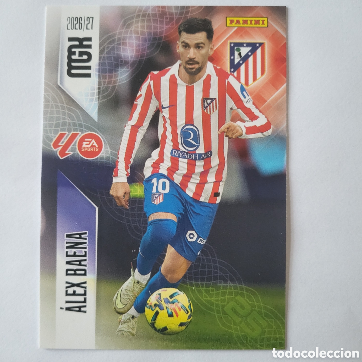 Trading cards: 67 Alex Baena / Megacracks 2026
