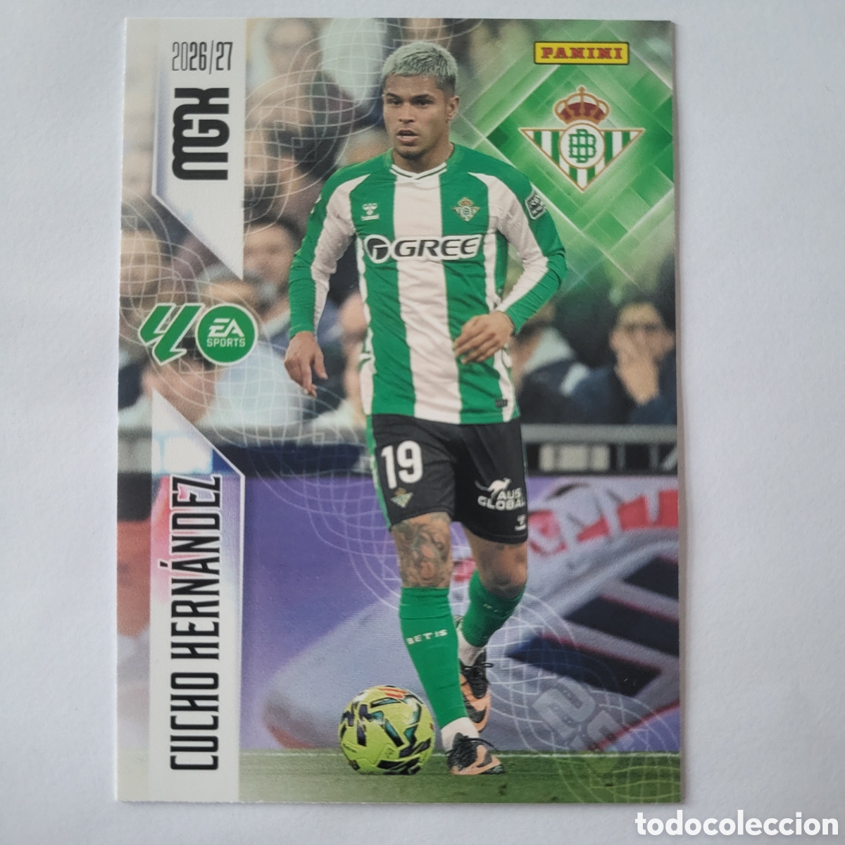 Trading cards: 107 Cucho Hernandez / Megacracks 2026