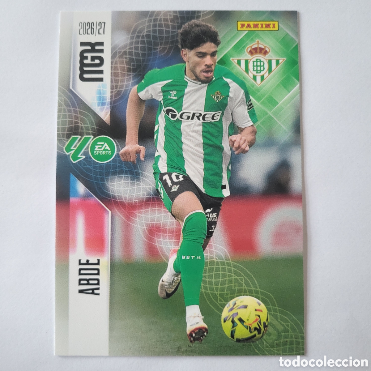 Trading cards: 108 Abde / Megacracks 2026