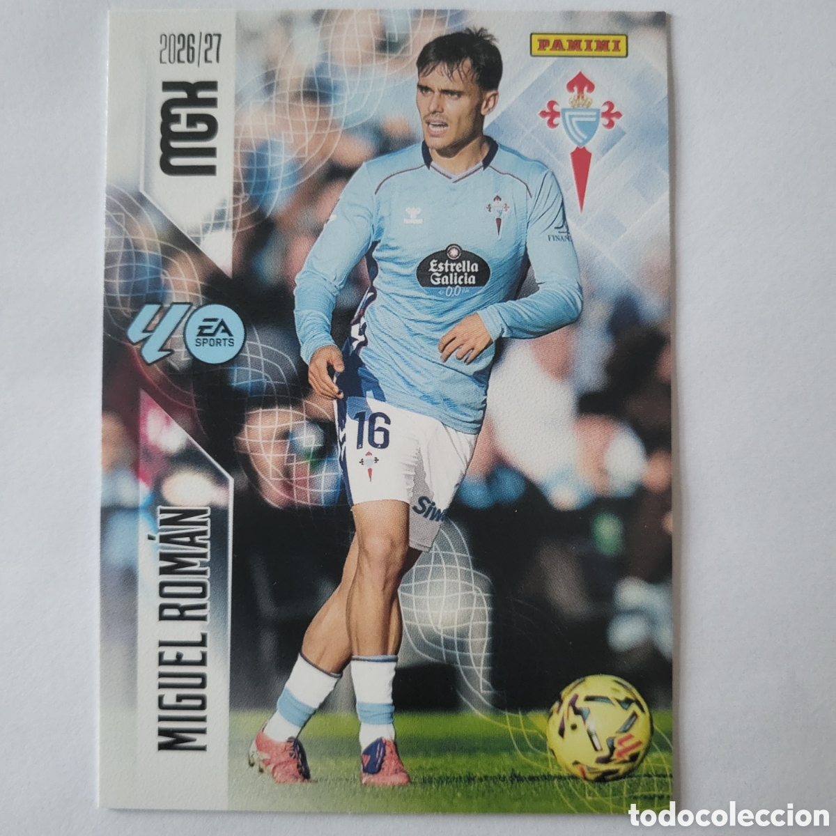Trading cards: 119 Miguel Rom&aacute;n / Megacracks 2026