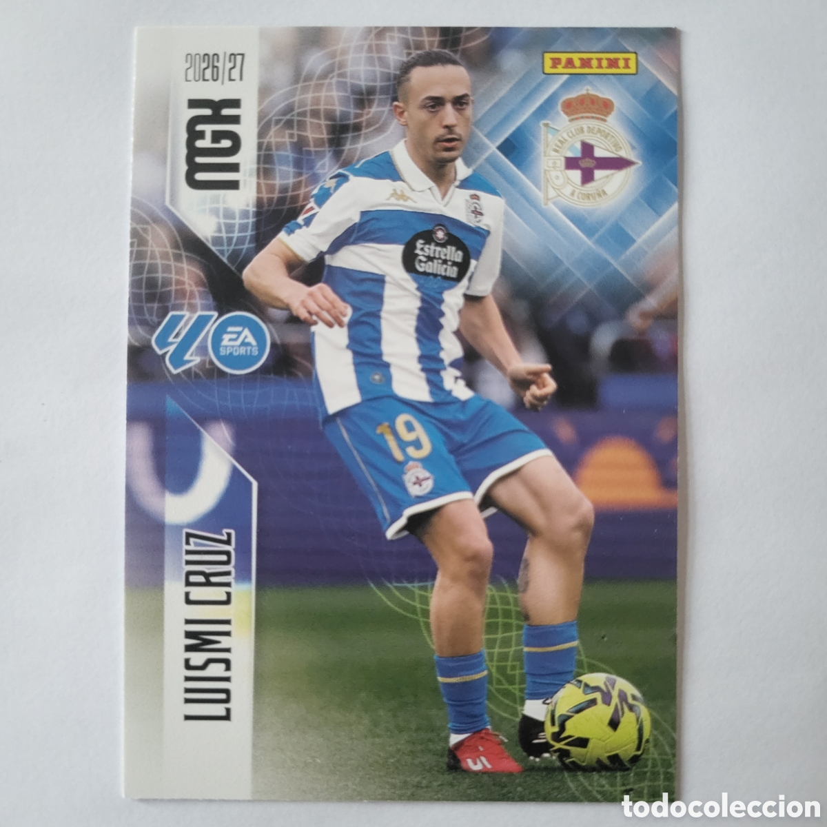 Trading cards: 140 Luismi Cruz / Megacracks 2026