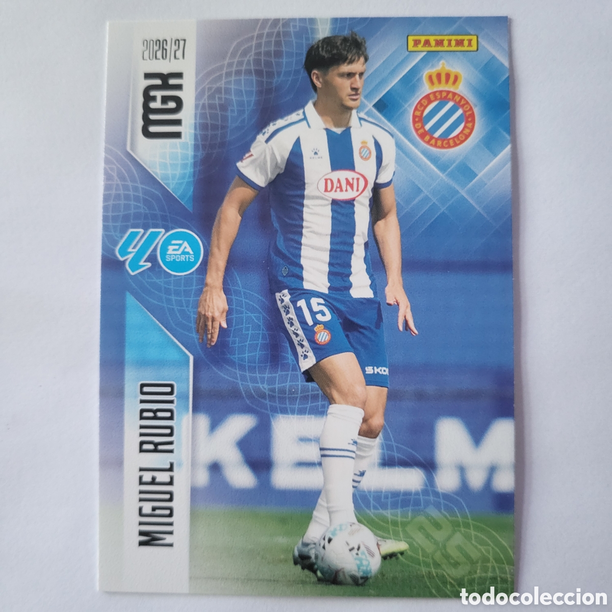 Trading cards: 170 Miguel Rubio / Megacracks 2026