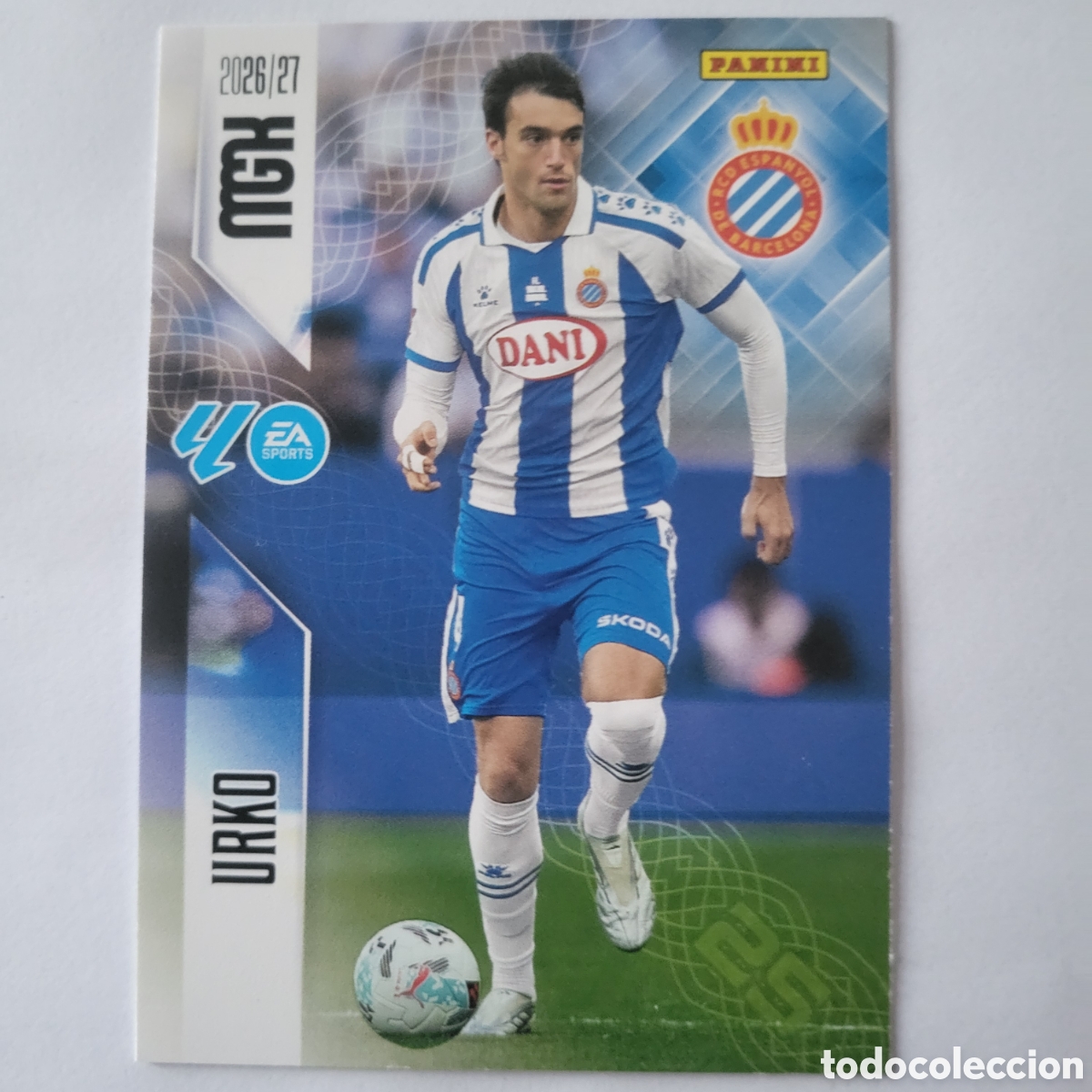 Trading cards: 172 Urko / Megacracks 2026