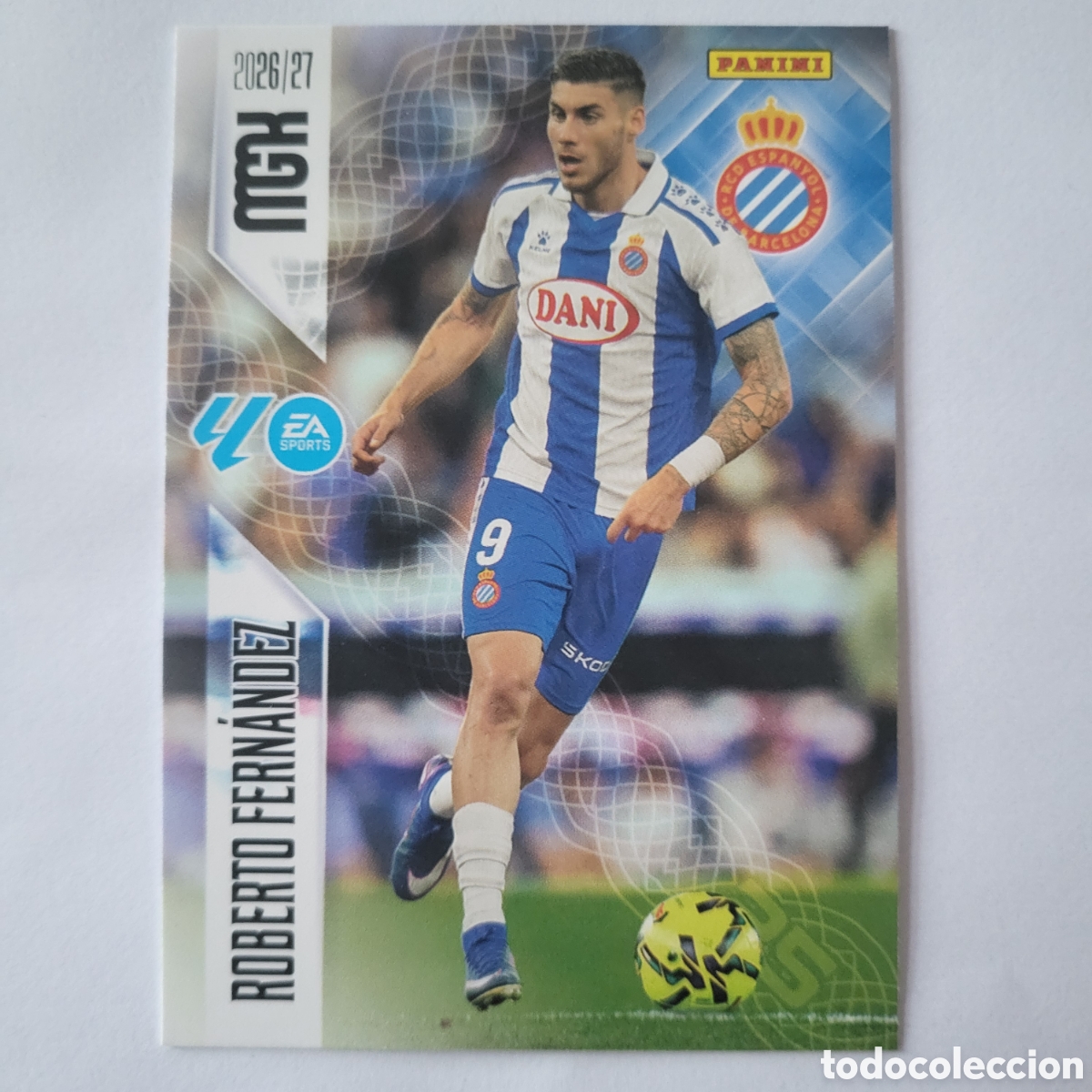 Trading cards: 178 Roberto Fern&aacute;ndez / Megacracks 2026