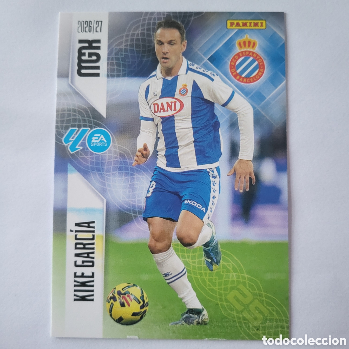 Trading cards: 179 Kike Garcia / Megacracks 2026