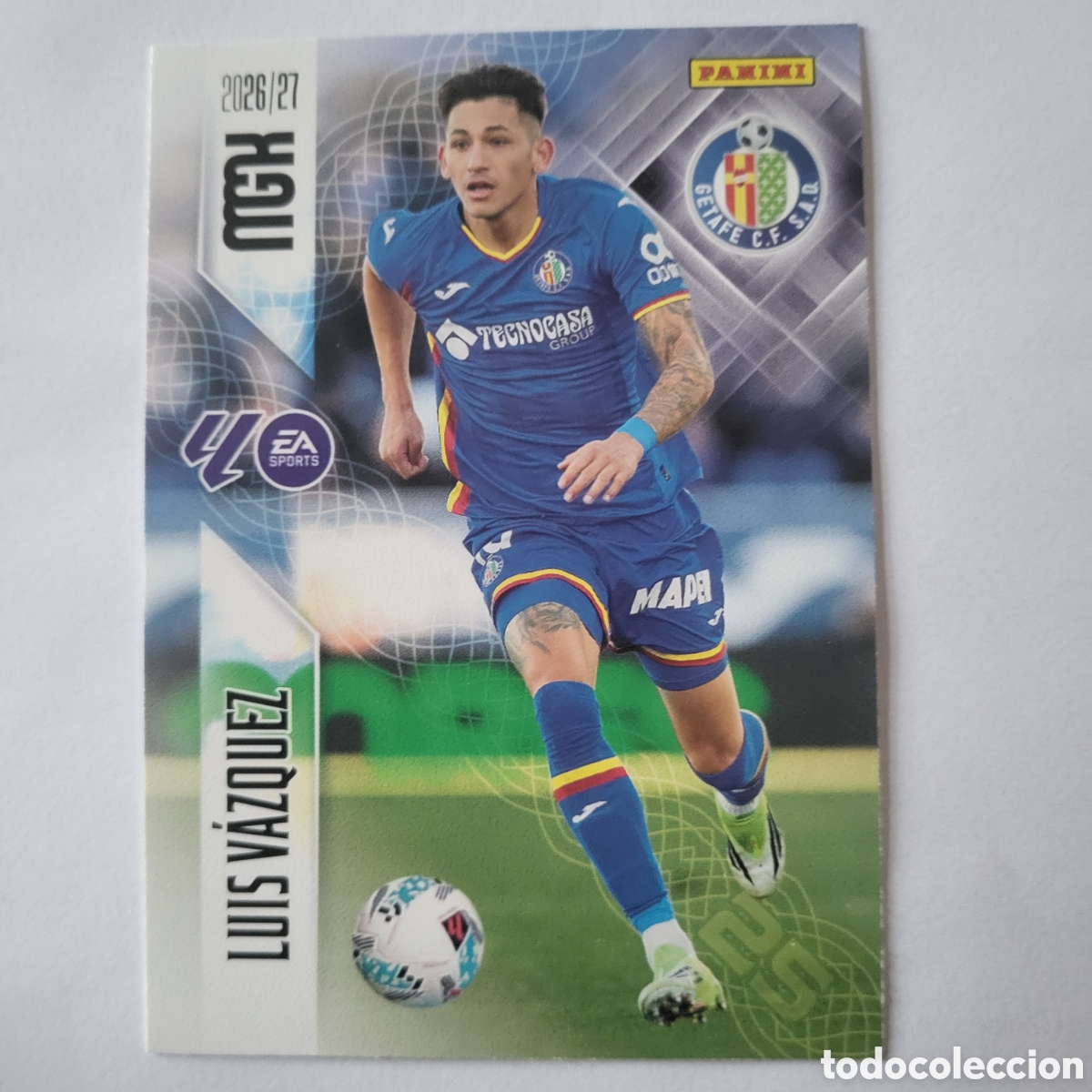 Trading cards: 196 Luis V&aacute;zquez / Megacracks 2026