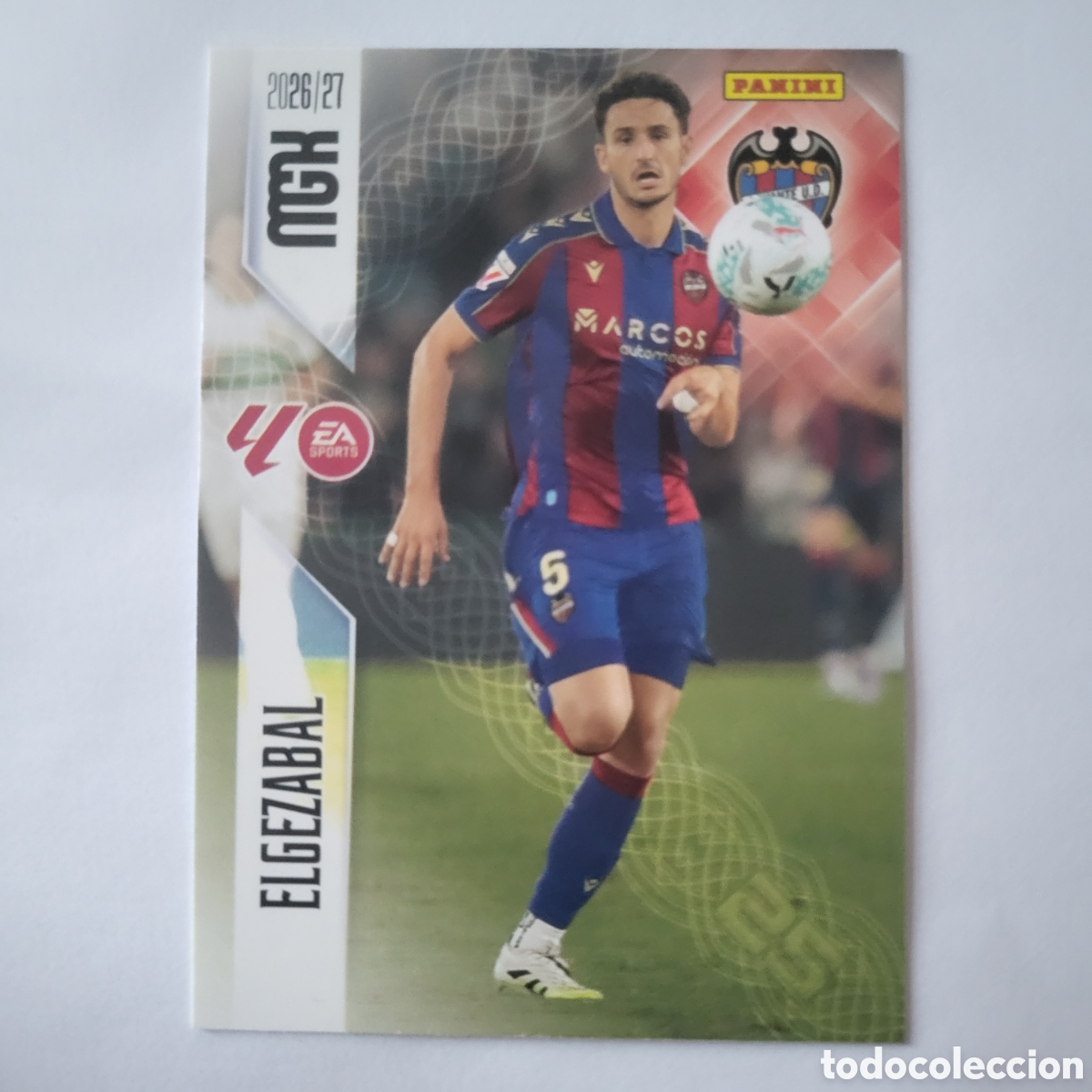 Trading cards: 204 Elgezabal / Megacracks 2026