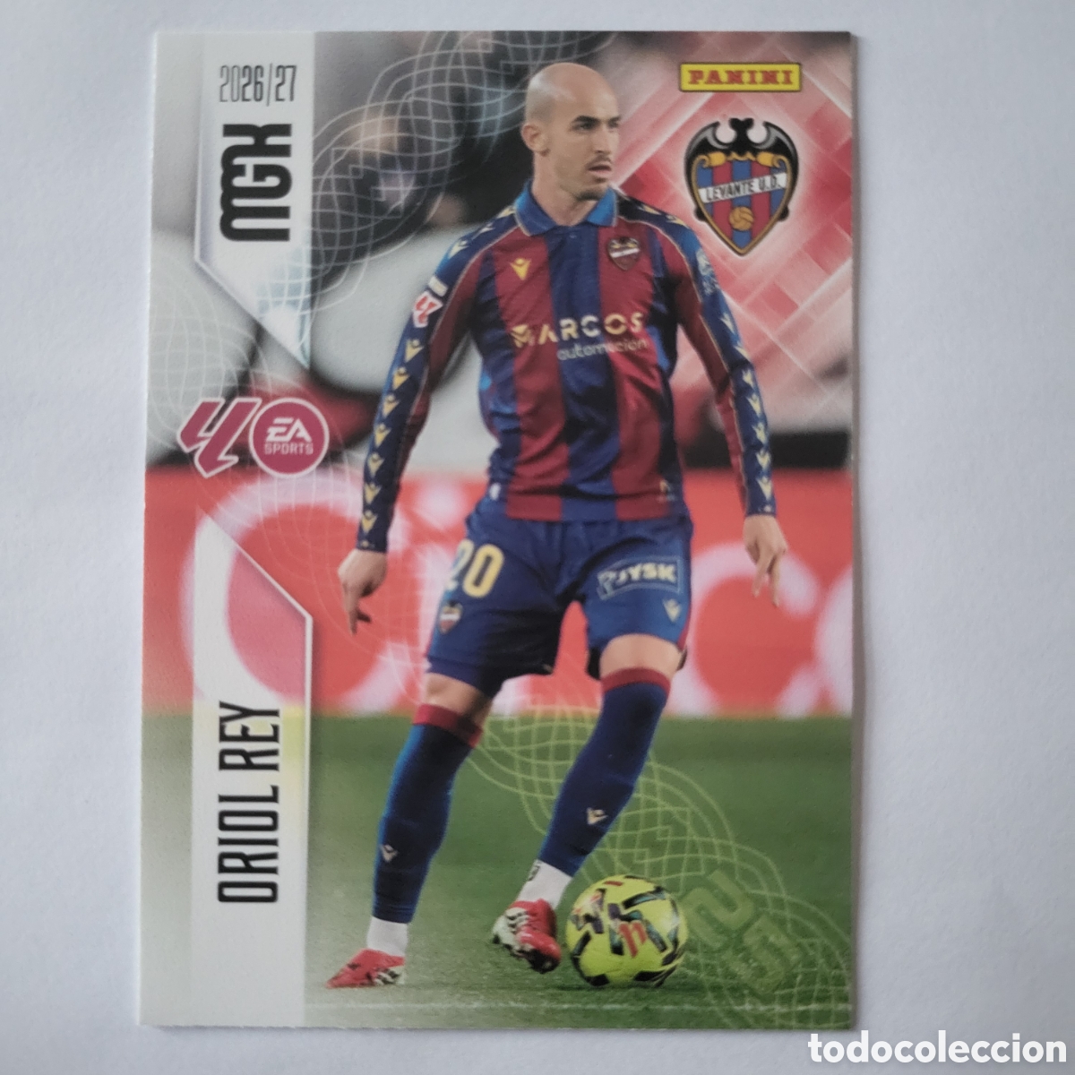Trading cards: 207 Oriol Rey / Megacracks 2026