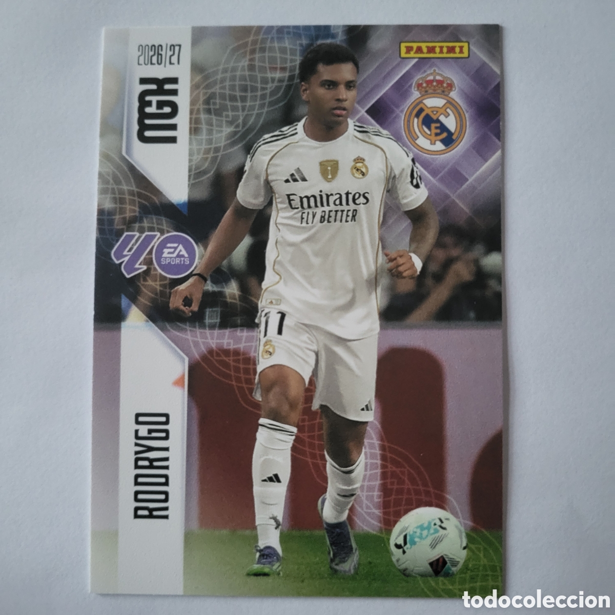 Trading cards: 231 Rodrygo / Megacracks 2026
