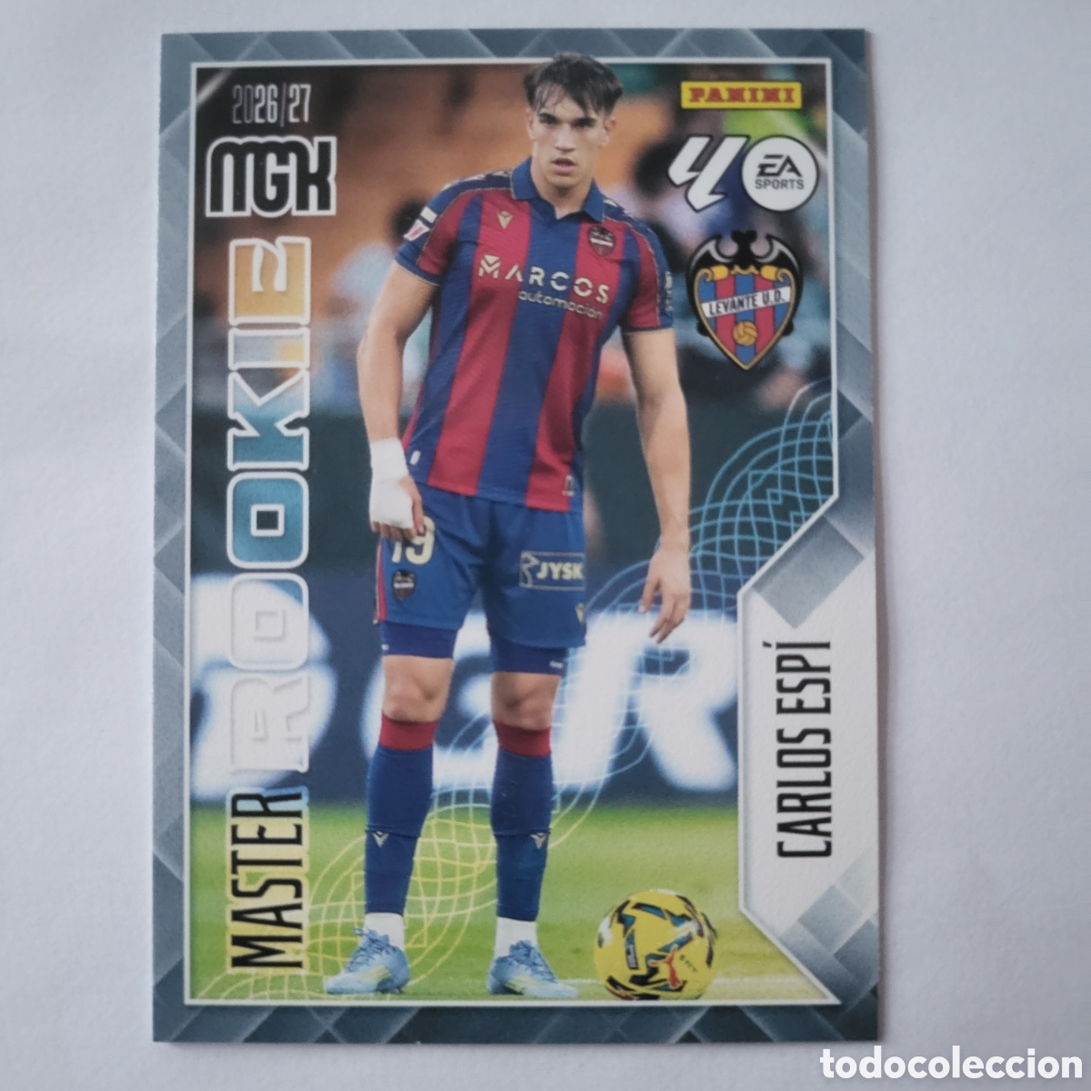 Trading cards: 408 Carlos Espi Master Rookie / Megacracks 2026
