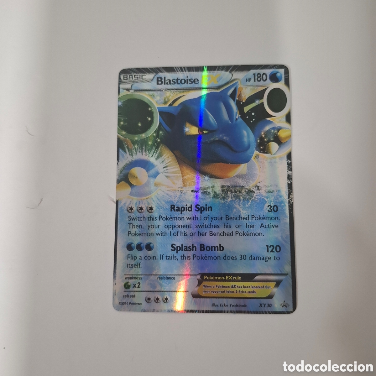 Trading cards: CARTA POKEMON CARD BLASTOISE EX - Foto 1