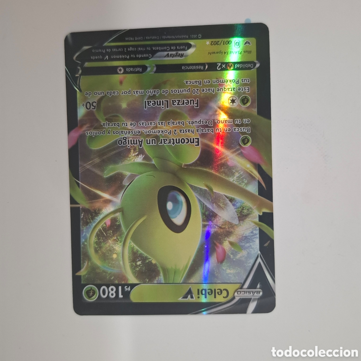 Trading cards: CARTA POKEMON CARD CELEBI V
