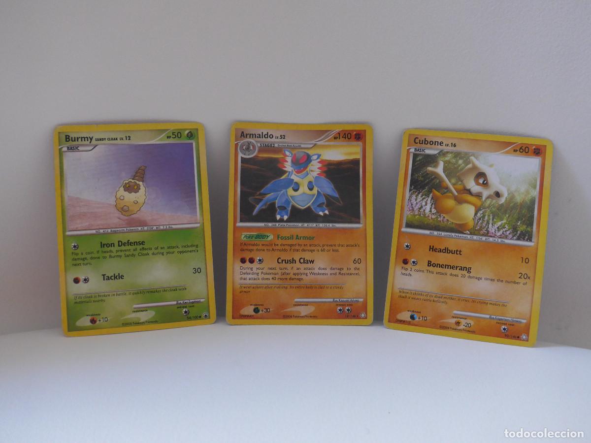 Trading cards: TRES CARTAS DE POKEMON