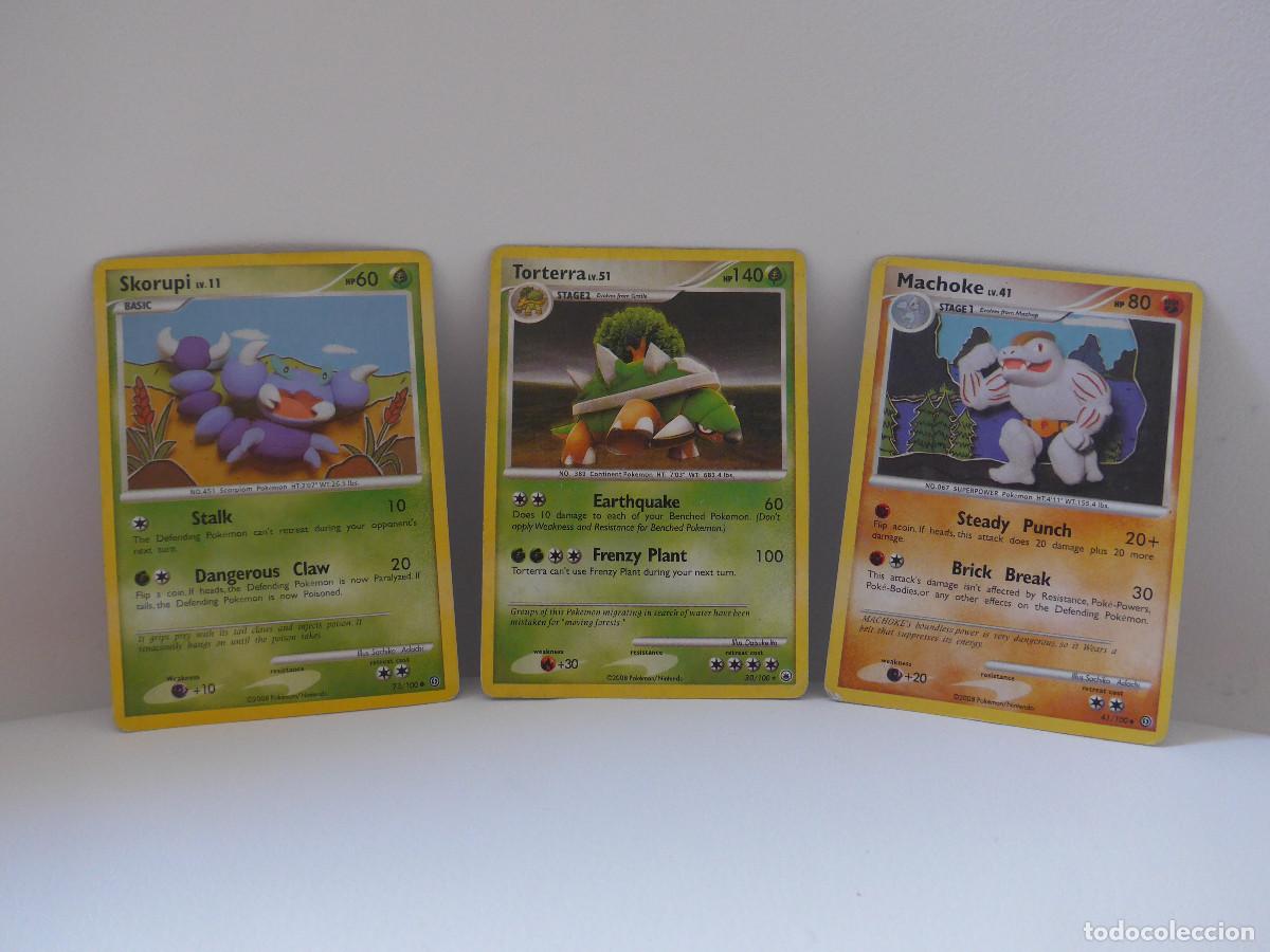 Trading cards: TRES CARTAS DE POKEMON