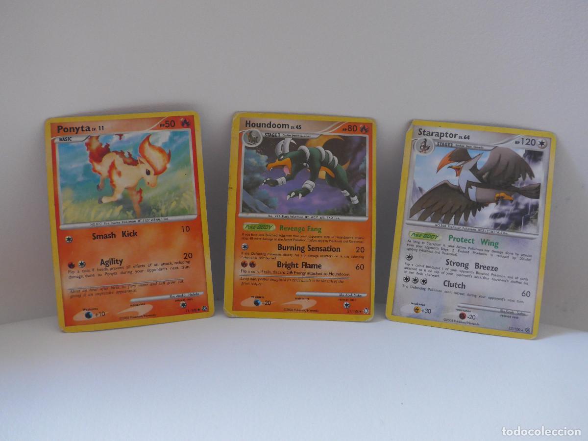 Trading cards: TRES CARTAS DE POKEMON
