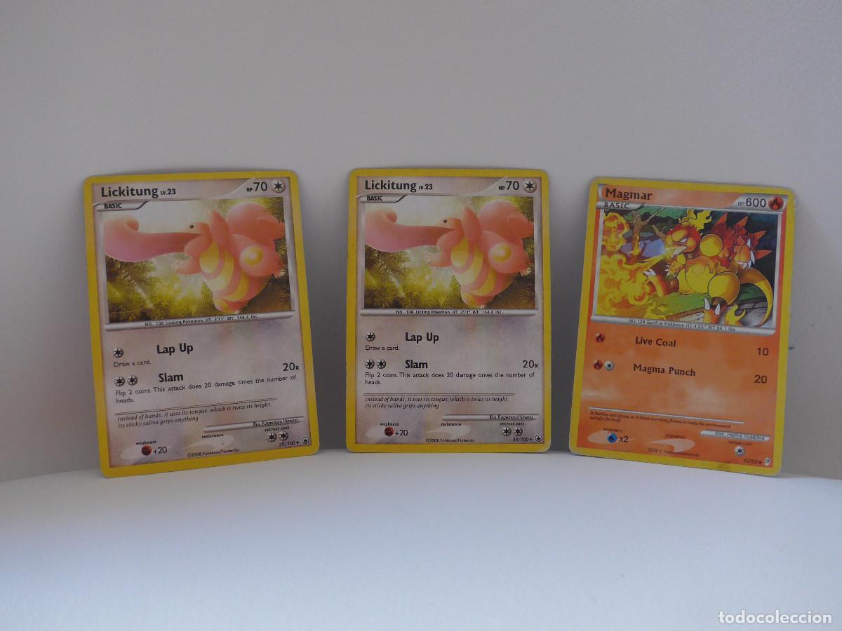Trading cards: TRES CARTAS DE POKEMON