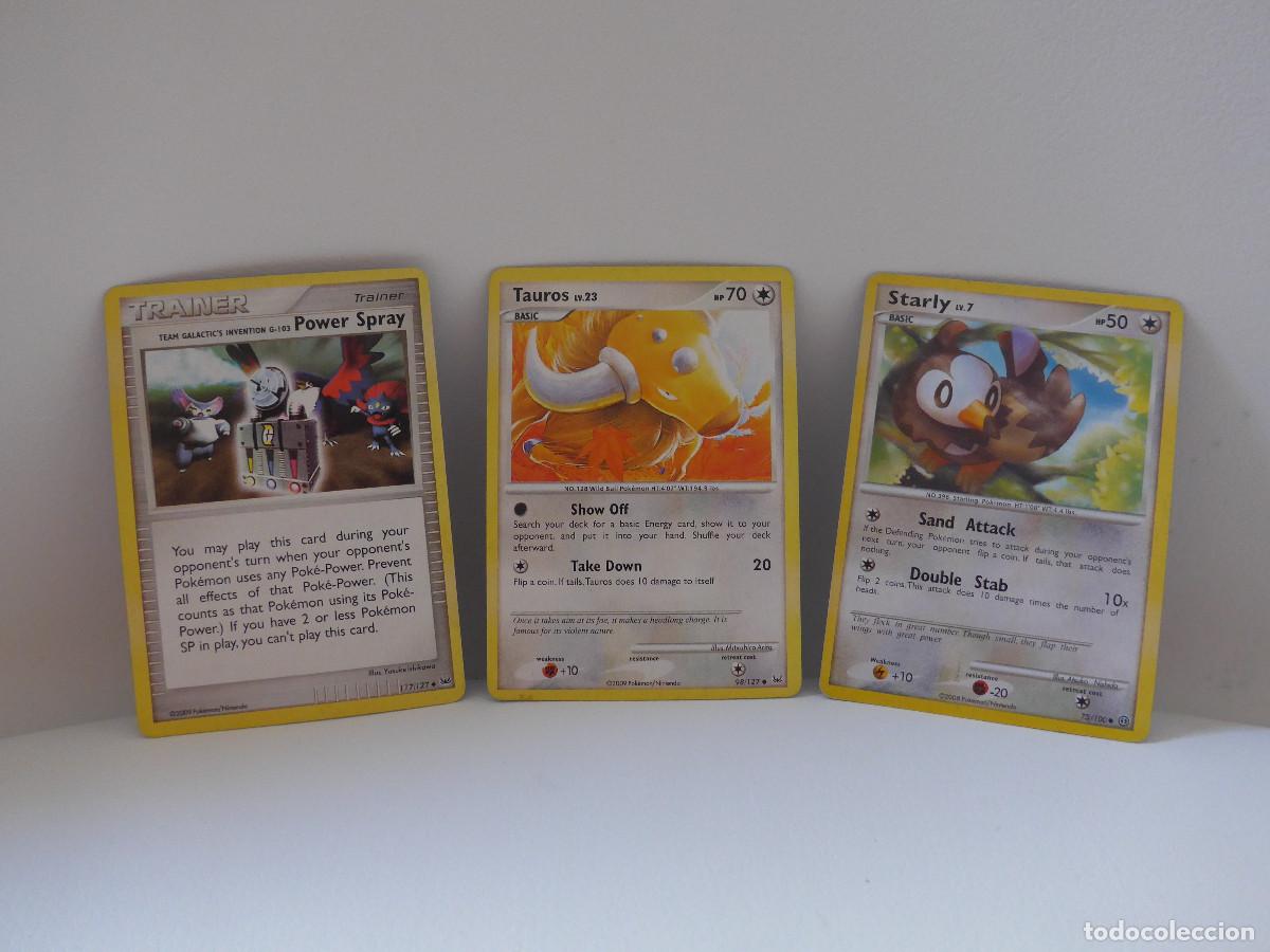 Trading cards: TRES CARTAS DE POKEMON - Foto 1