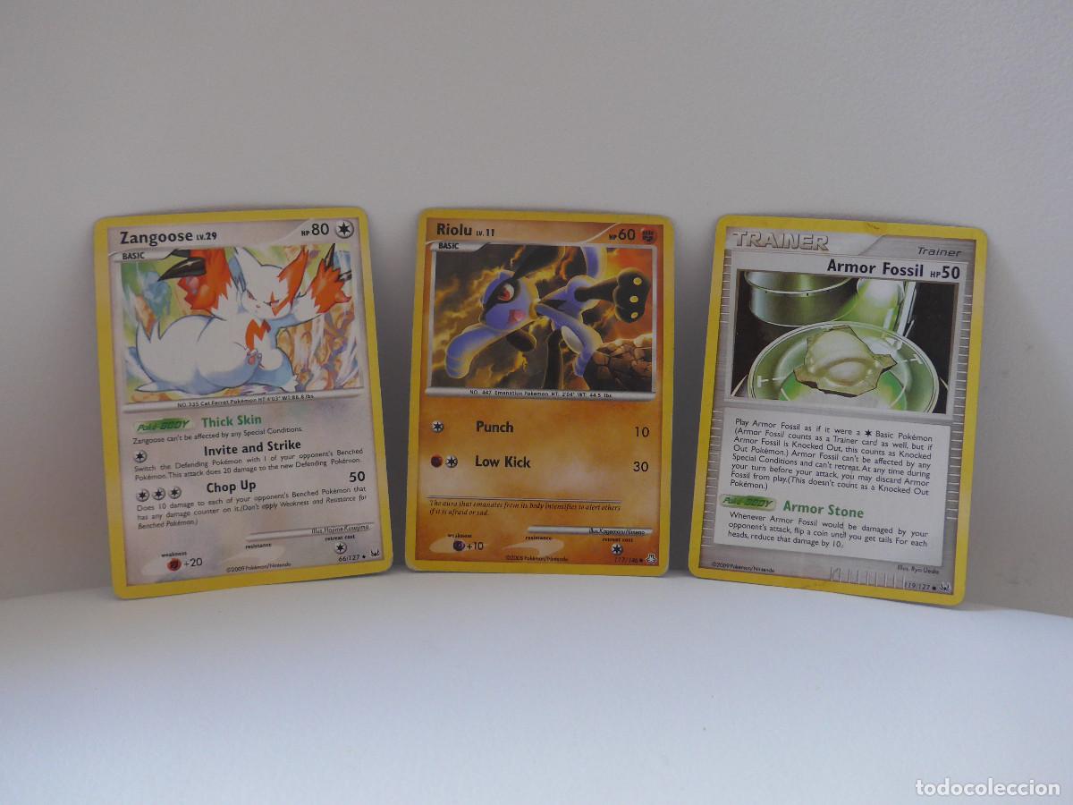 Trading cards: TRES CARTAS DE POKEMON
