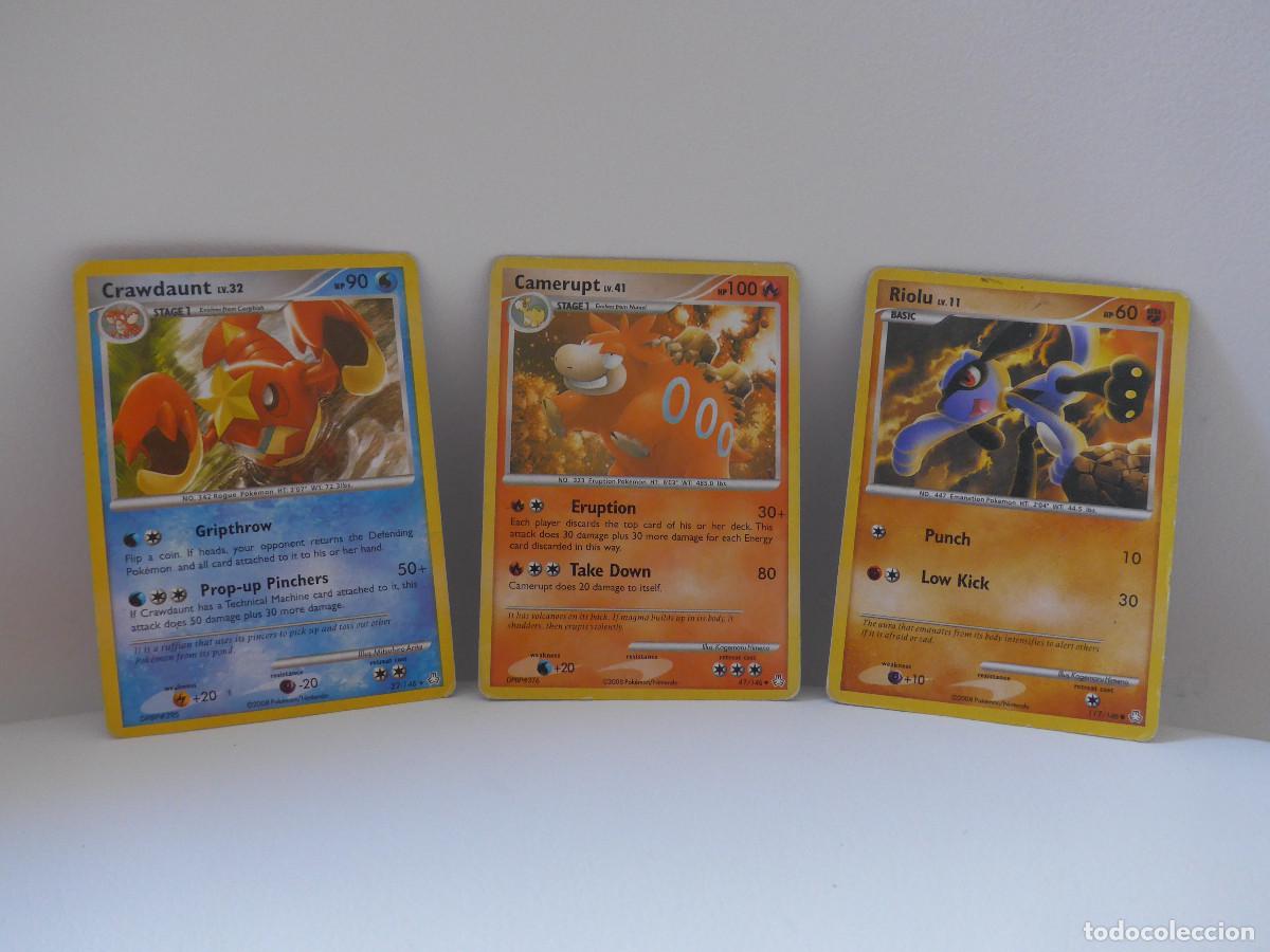 Trading cards: TRES CARTAS DE POKEMON - Foto 1