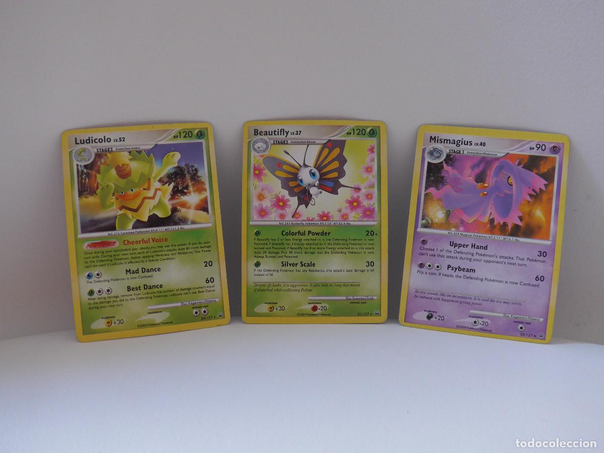 Trading cards: TRES CARTAS DE POKEMON - Foto 1