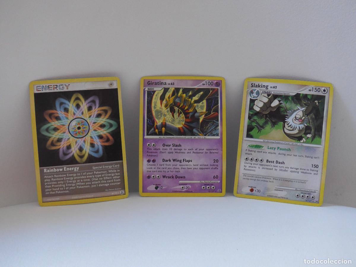 Trading cards: TRES CARTAS DE POKEMON - Foto 1