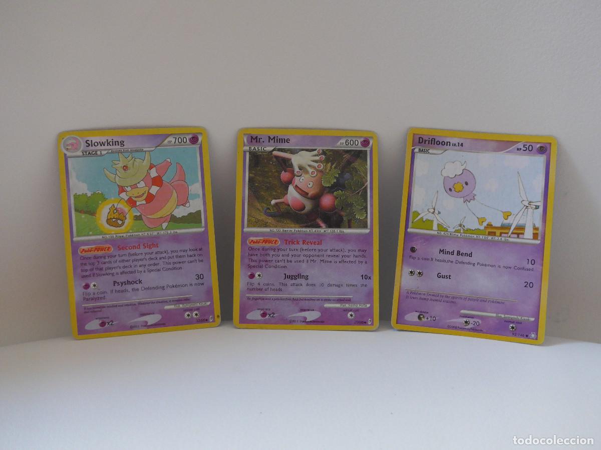 Trading cards: TRES CARTAS DE POKEMON - Foto 1