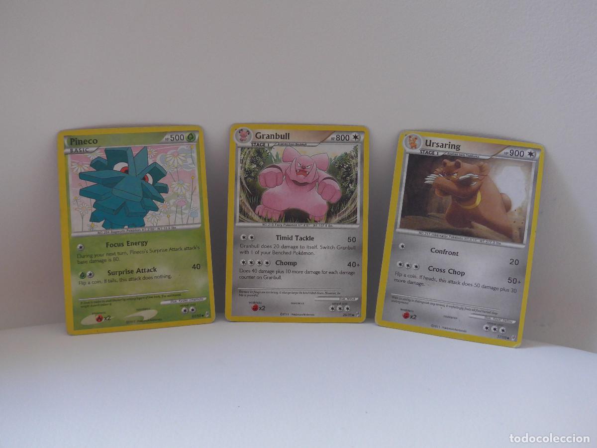 Trading cards: TRES CARTAS DE POKEMON - Foto 1