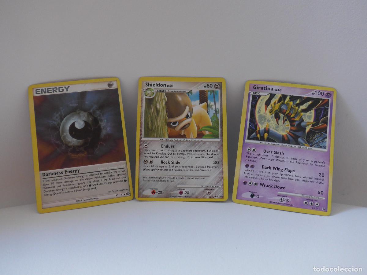 Trading cards: TRES CARTAS DE POKEMON