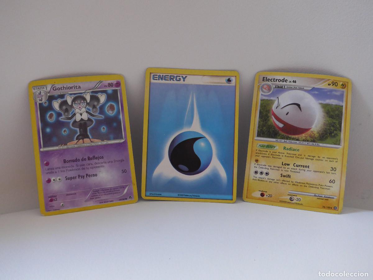Trading cards: TRES CARTAS DE POKEMON - Foto 1